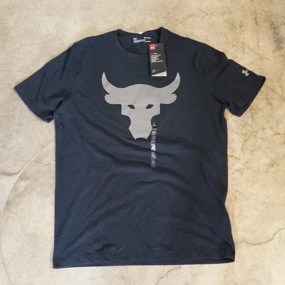 Under Armour Project Rock Dwayne Johnson T Shirt